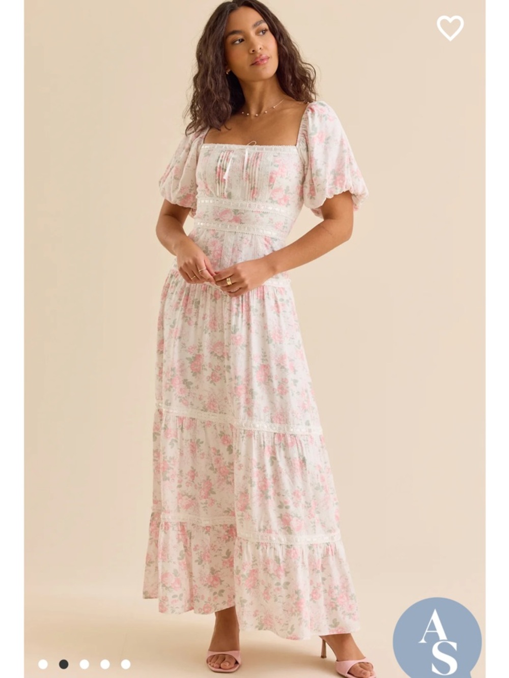 Viola Floral Maxi Dress New with Tags Altar’d State